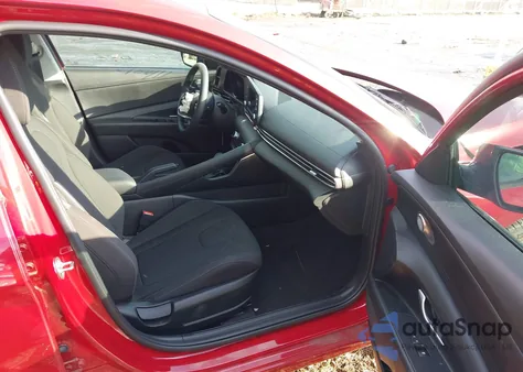 2022 Hyundai Elantra Sel from USA, damaged, VIN KMHLM4AGXNU310107